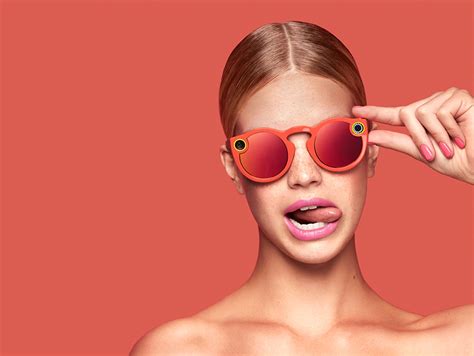 Snapchat Spectacles Connected Sunglasses For Social Sharing