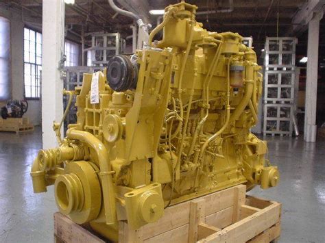 Rebuilt Komatsu Sa6d140 Engine For Sale Oil Patch Surplus