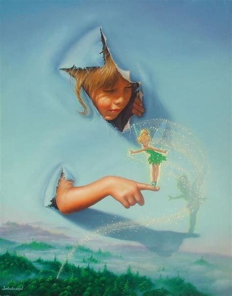 Surreal Paintings Ripping Through The Canvas Art Disney Fine Art