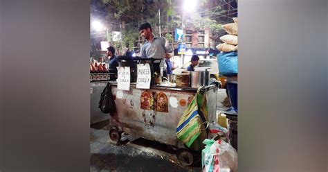 Street Food Near Vardaan Market Lbb Kolkata