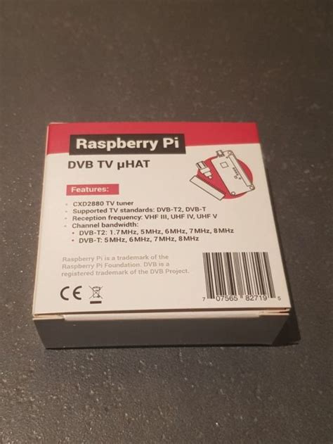 Raspberry Pi Dvb Tv Uhat Kaufen Auf Ricardo