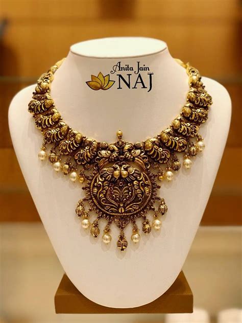 Brillant Gold Antique Collections From Naj Jewellery