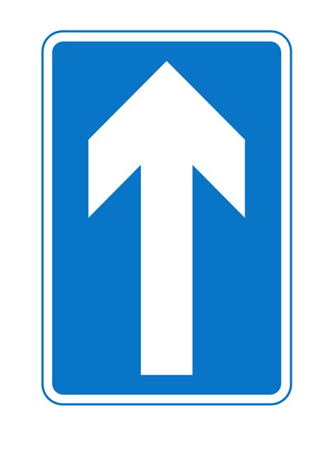 Clipart Uk Road Signs Clipground