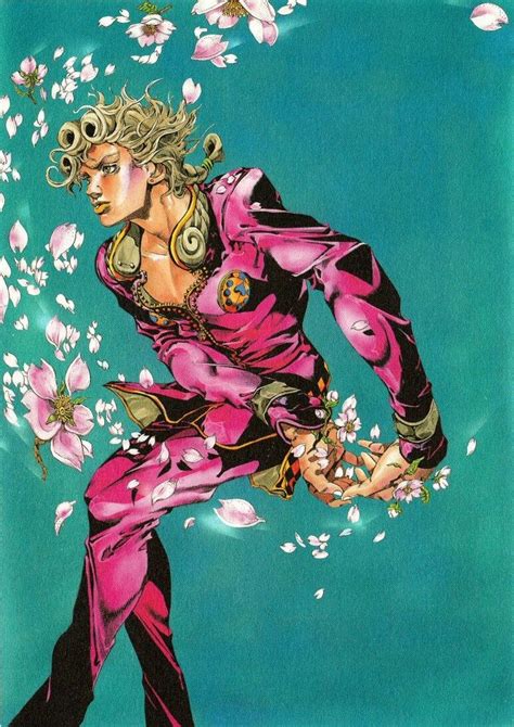 Finally Finished This Giorno Drawing Any Critiques Rdrawing