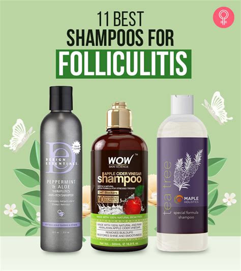 Best Shampoo For Folliculitis Damage Prone Scalp 2023 Best Shampoos