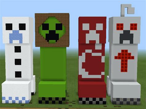 The Different Types Of Creepers Rminecraft