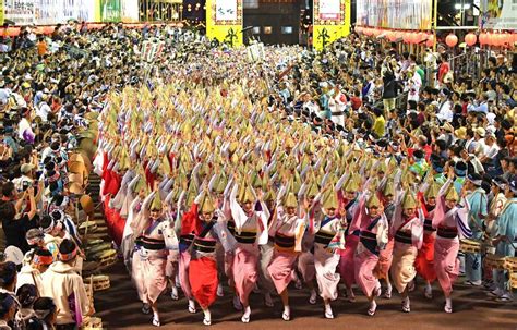 徳島阿波踊り2019行ってみる。総踊り中止問題は解決されるのか？