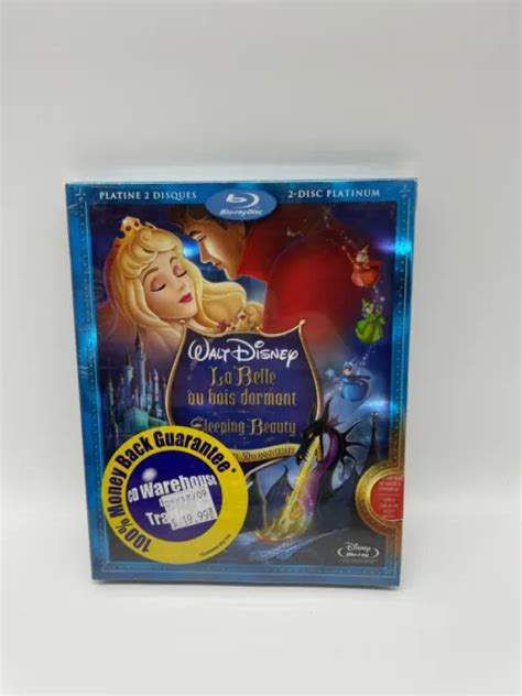 Sleeping Beauty 50th Anniversary Edition 2 Disc Blu Ray Platinum Edition Disney 12 01 Picclick