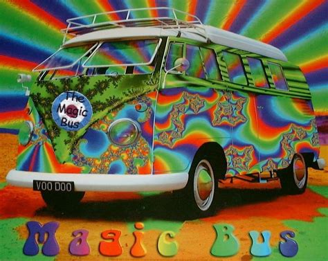 On Board The Magic Bus~ Busa Vw Camper Hippy Cars Motorcycles Peace And Love Volkswagen