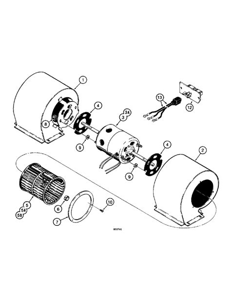 Motor Electric D72759 Case