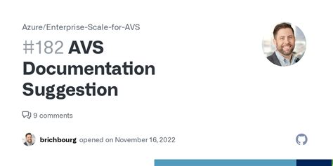 Avs Documentation Suggestion · Issue 182 · Azureenterprise Scale For