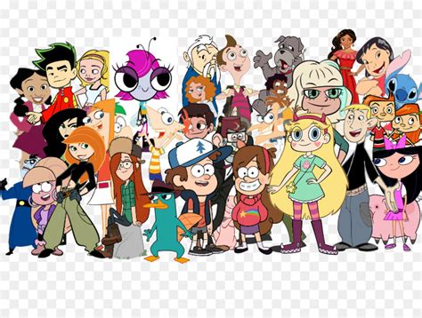 All Cartoons Of Disney Channel