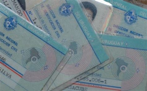 La Cédula De Identidad Documento De Identificación De Uruguay Event Ticket Event