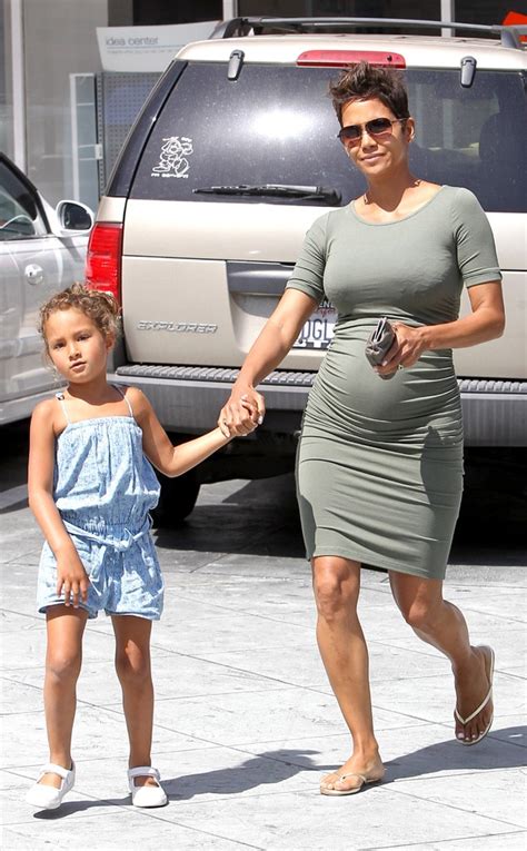 halle berry and nahla from the big picture today s hot photos e news