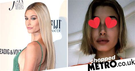 Hailey Baldwin Has Cut Off All Her Hair But Were Totally Digging It