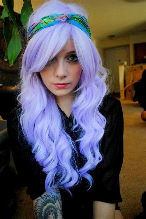 Light Purple Hair Top Hairstyles And Hairstyles Haircuts