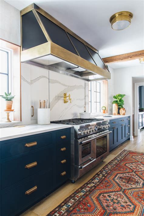 #kitchenremodel #interiordesign #kitcheninspiration #kitcheninspo #kitchensofinstagram #kitchensofinsta #customcabinetry #kitchens #kitchendesign. Kitchen Design Inspiration: 3 Blue BeautiesBECKI OWENS