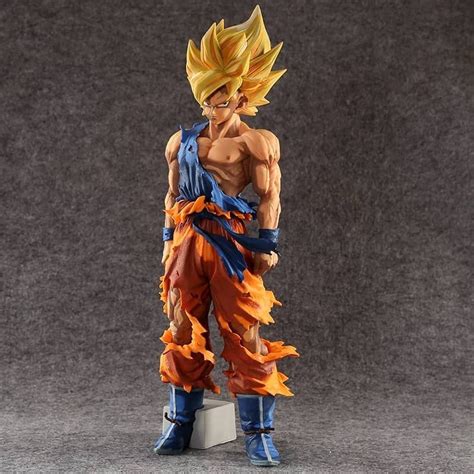 Figurine Dragon Ball Z Son Goku Super Saiyan Master Stars Piece Manga