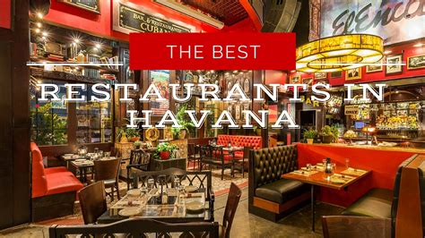 When it comes to langkawi waterfront restaurants and most visitors to langkawi head straight to the popular sandy shores of pantai cenang in search of the popular waterfront watering holes. The Best Restaurants in Havana