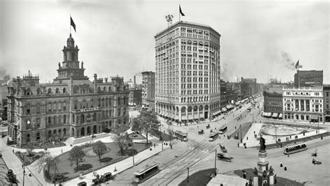 Majestic Building Old Photos Gallery — Historic Detroit
