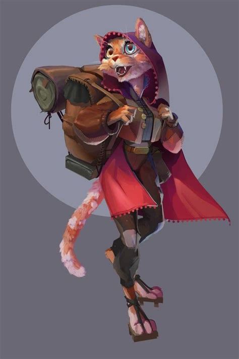 Rf Spring Of Paradise Wholesome Tabaxi Bard Characterdrawing