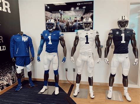 Byu Football And Nike When You Look Good You Feel Good The Daily