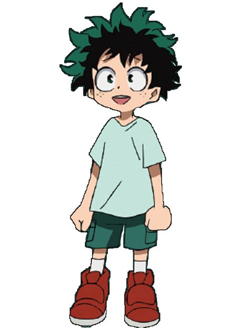 Midoriya Izuku Child Personajes De Naruto Personajes De Anime