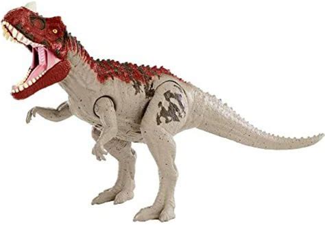Jurassic World Dominion Thrash ‘n Devour Tyrannosaurus Rex Dinosaur Action Figure 21 In Long W