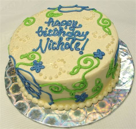 Happy Birthday Nicole Happy Birthday Nicole Birthdays Birthday Cake