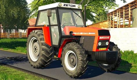 Zetor V10145byjardacz Fs19 Landwirtschafts Simulator 19 Mods Ls19 Mods