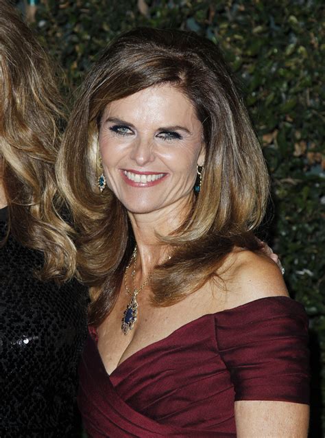 Maria Shriver Shows Off Her Year Old Firm Body While Summer
