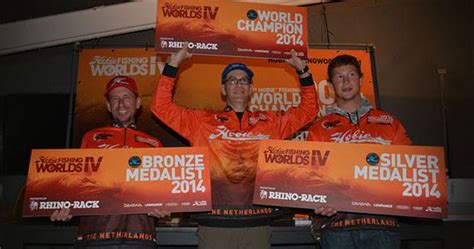 Hobie Fishing World Championship Kevin Varty Reels In Bronze South