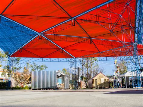 Peoples Architecture Office Develops Modular Tangram Canopy