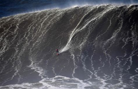 NazarÉ Green Alert The Big Wave Surfing Challenge To Run February