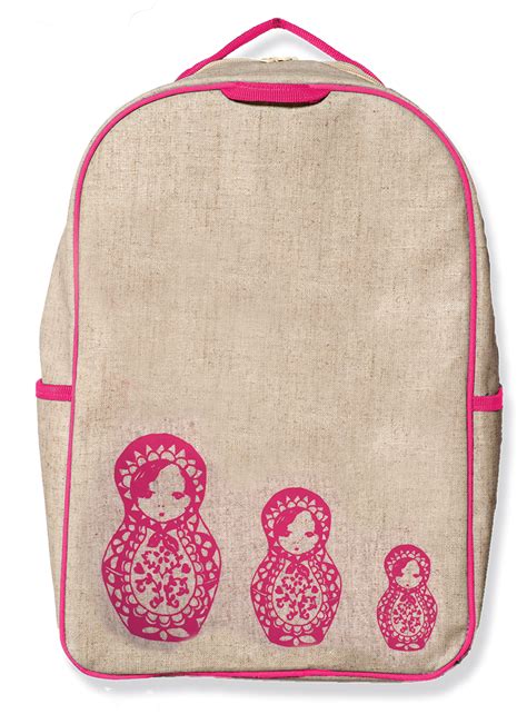 Pink Russian Dolls Grade School Backpack | Bags, Pink backpack, Doll backpack