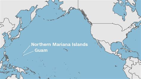 Earthquake Strikes Mariana Islands Cnn