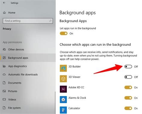 How To Disable Background Apps In Windows 10 Techengage