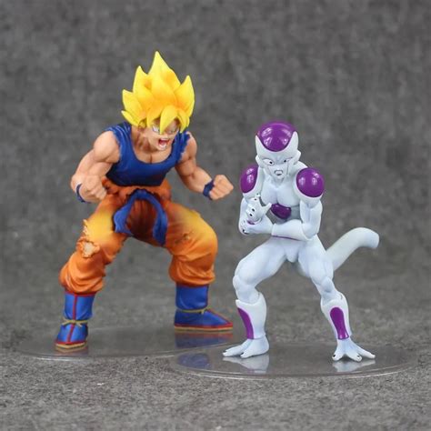 Dragon Ball Z Son Goku Freeza Frieza Dramatic Showcase 1st Season Vol2 Pvc Figure Collectible