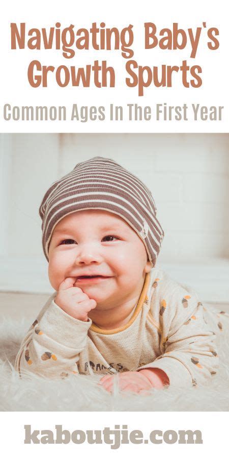 Navigating Babys Growth Spurts Common Growth Spurt Ages