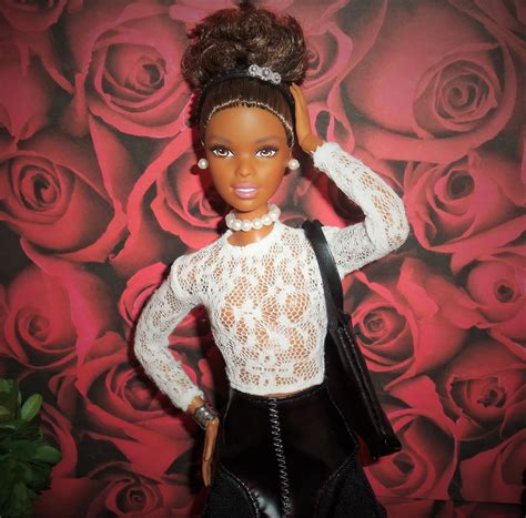 Made To Move Barbie Beautiful Black Barbies Ooak Style By Aneka