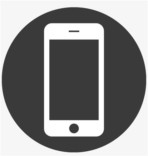 Telephone Cell Phone Icon Circle Png Transparent Png 1442x1442