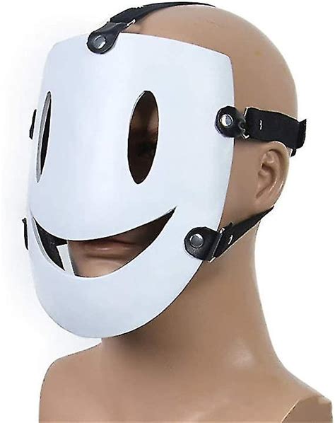 High Rise Invasion Cosplay Mask Sniper Mask Tenkuu Shinpan Mask White