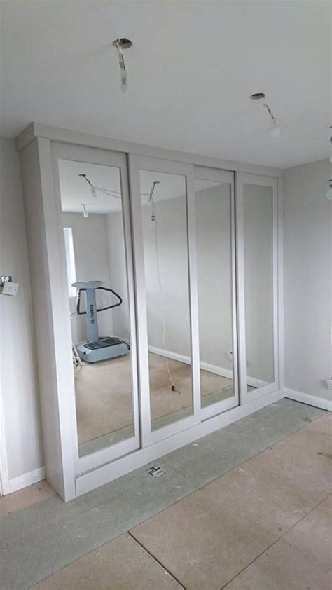 How To Build A Fitted Wardrobe With Sliding Doors Wardrobe For Home