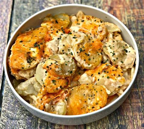 I haven't ever seen a crock pot recipe that i liked, nor a finished product that was actually something i would. Best Crock Pot Scalloped Potatoes Recipe Ever : Slow ...