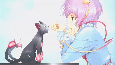 35 Kawaii Anime Cat Android Iphone Desktop Hd Backgrounds