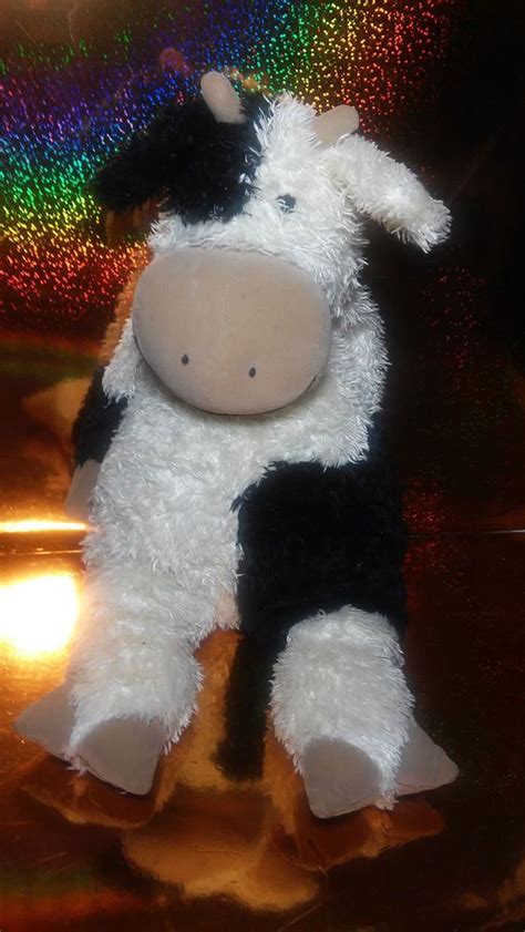 The best gifs are on giphy. Jellycat Bunglie Black White Plush Cow Cream Tan Plush Stuffed Animal Toy #JellyCat #bunglie # ...