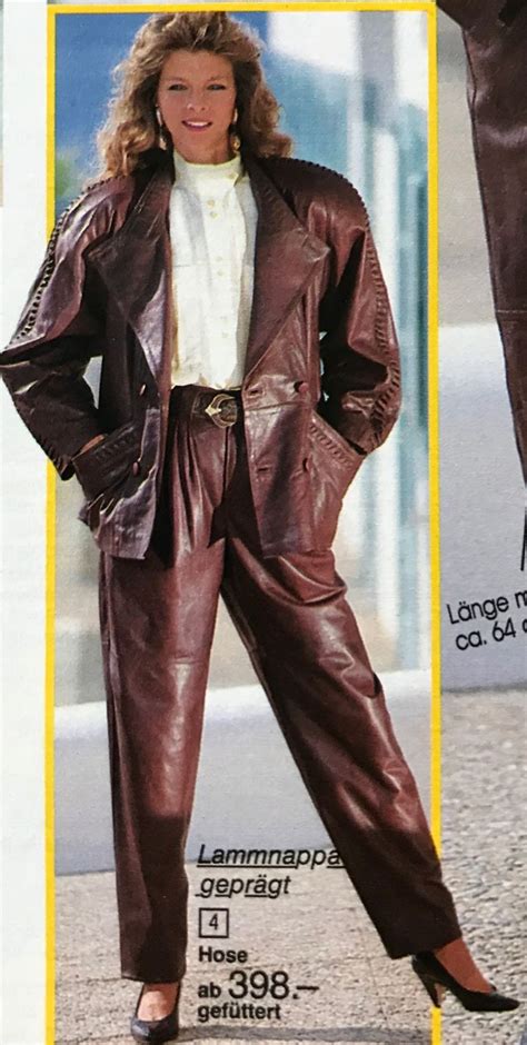 Pin By J Klassic On Real 80 Retro Fashion Women Leather Fashion