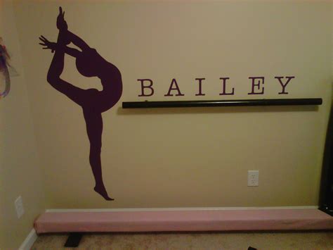 Best dance themed bedroom with pictures has 10 recommendation for plans, schematic, ideas or. McArdle's - Here, There & Everywhere: Bailey's Gymnastics Room