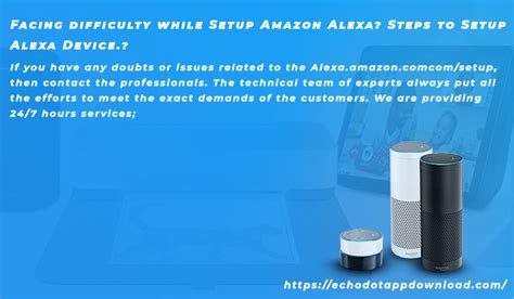 Add a device to amazon??? Facing difficulty while Setup Amazon Alexa? Steps to Setup ...