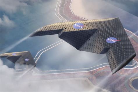 Nasa And Mit Unveil Radical New Wing Design